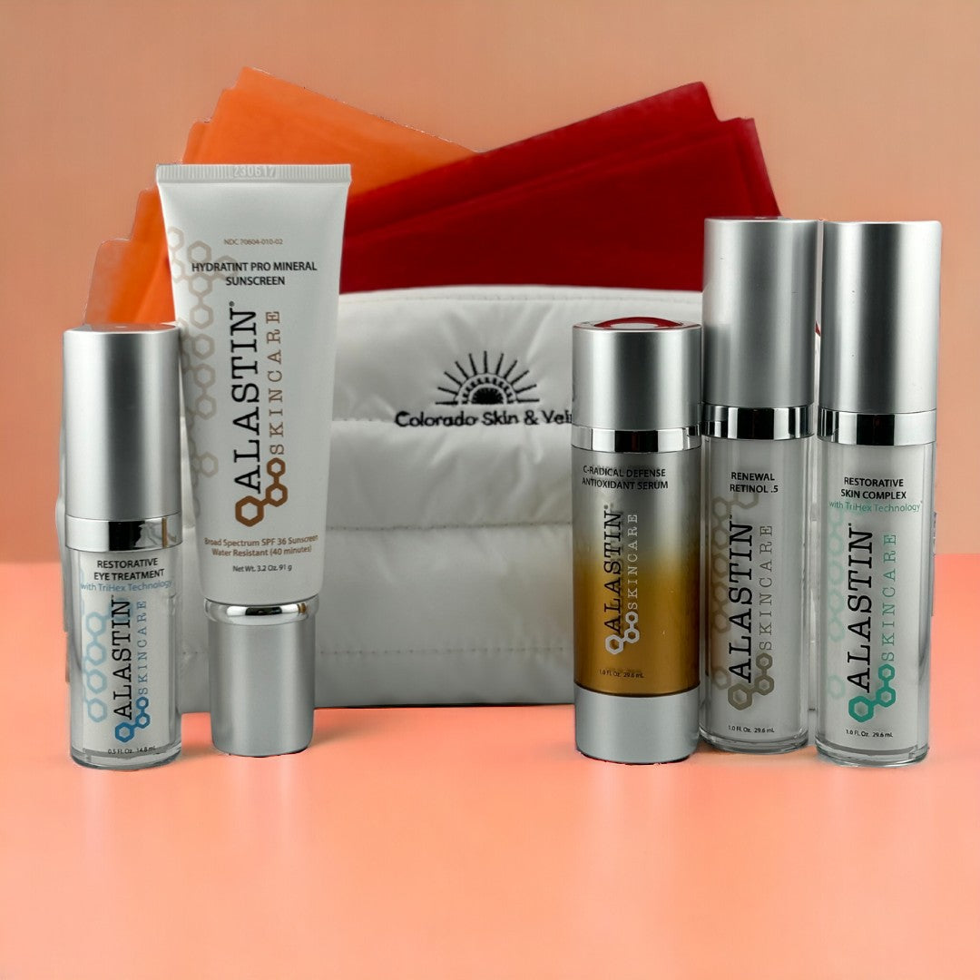 Timeless Radiance Antiaging Kit With Free Restorative Eye Treatment