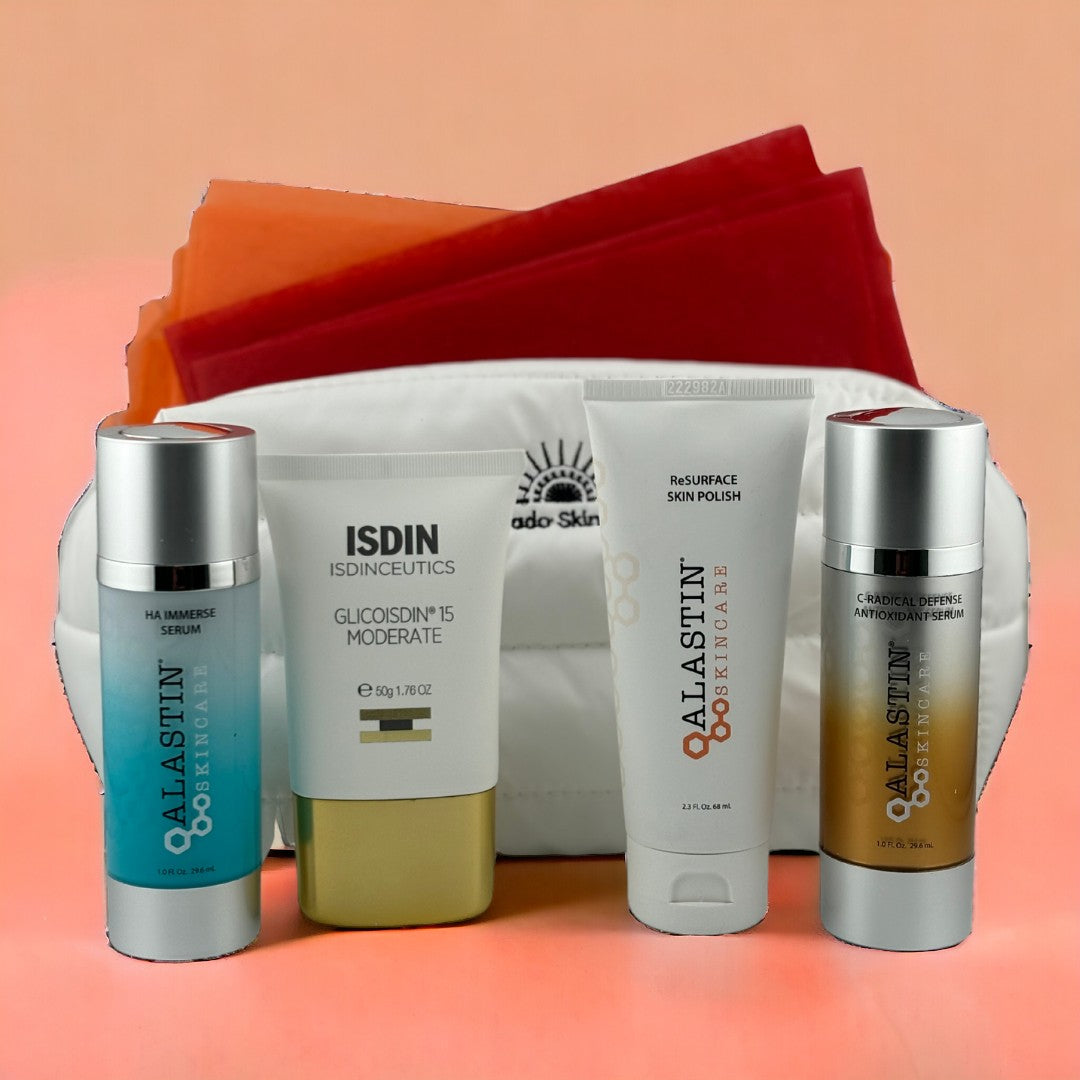 Glow and Texture Refinement Kit With Free Glicoisdin 15%