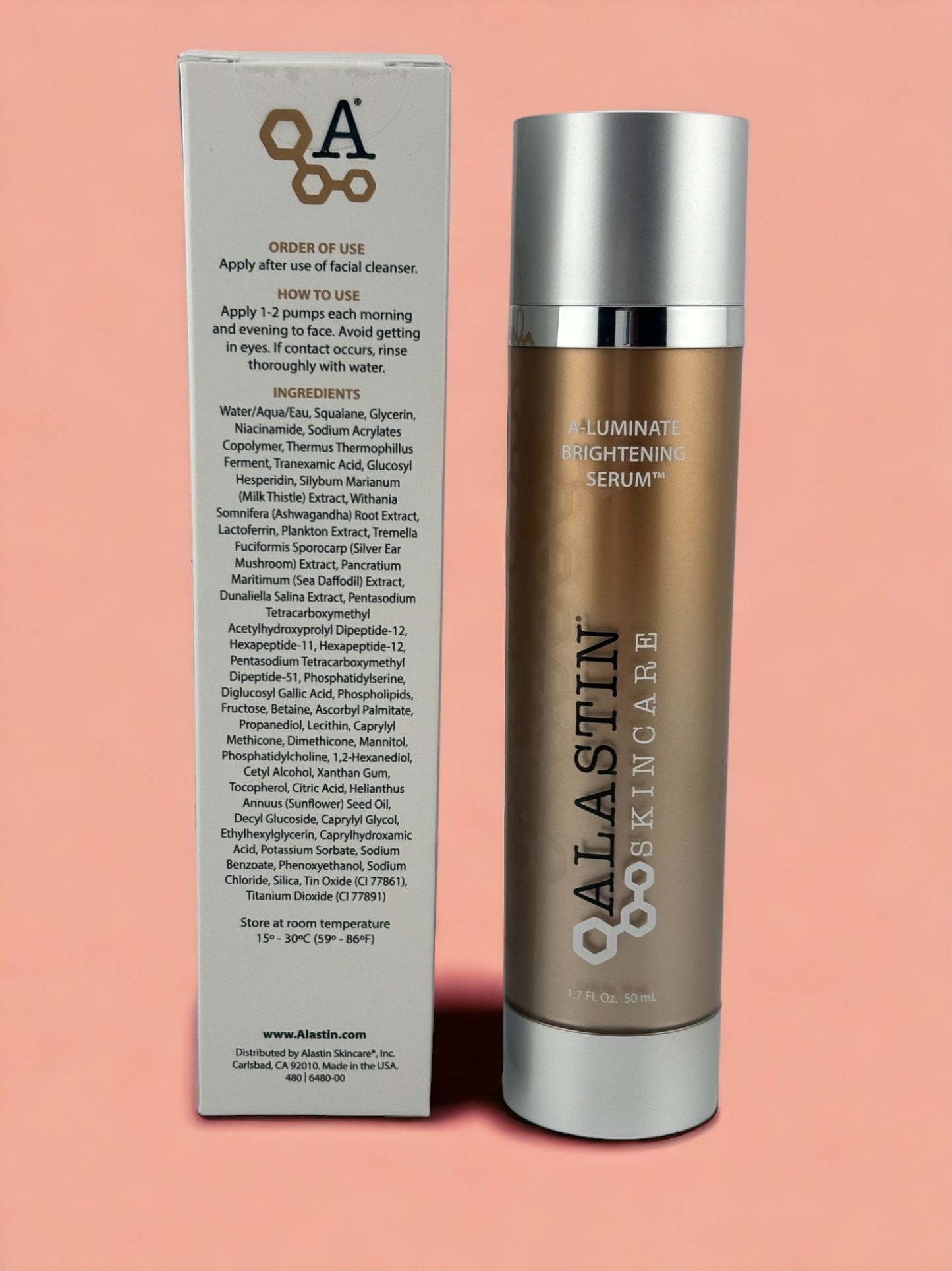 ALUMINATE Brightening Serum Skin Glow Pro at Colorado Skin & Vein